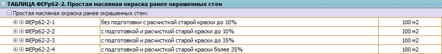 Очистка стен от обоев расценка в смете